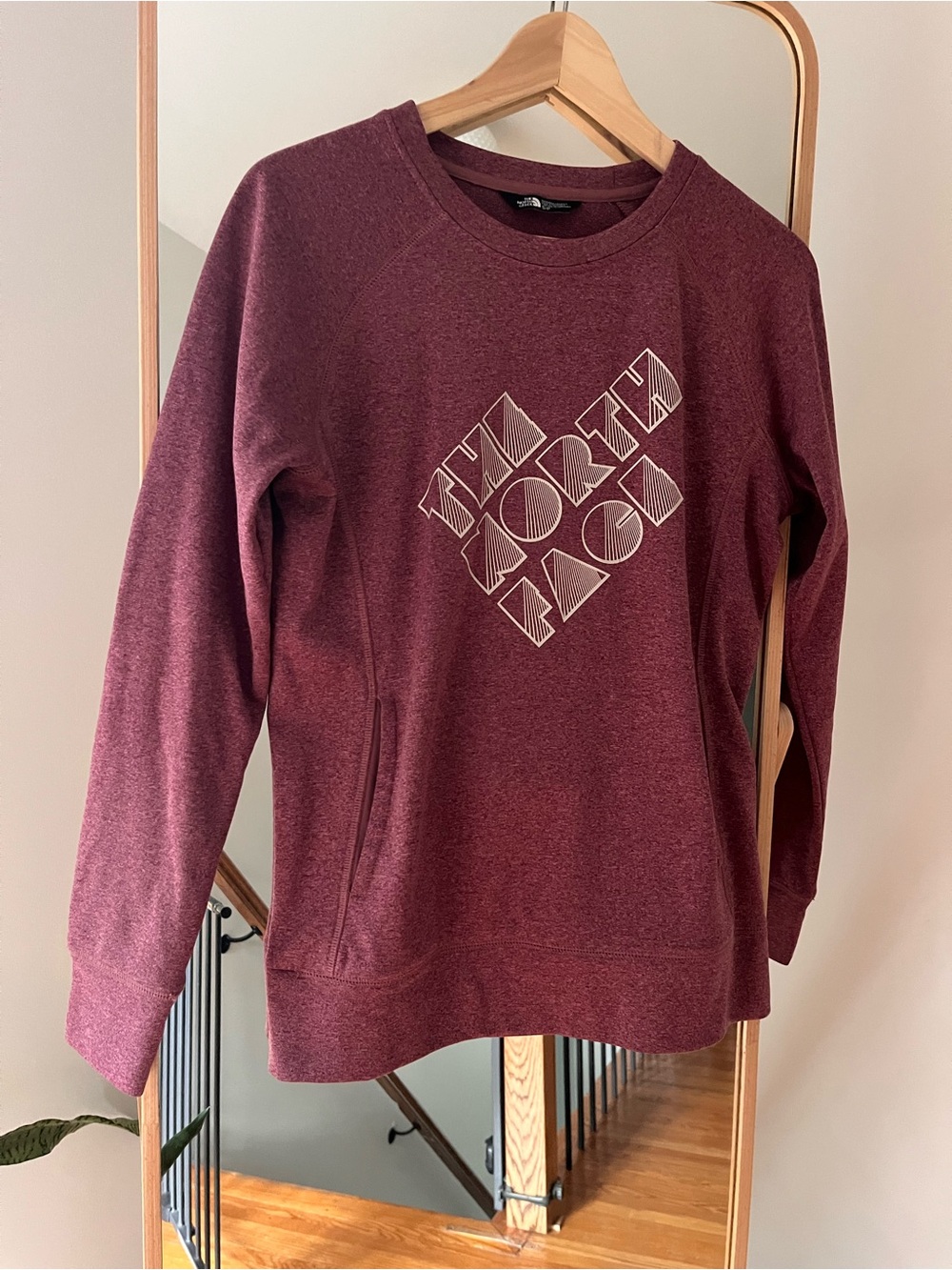 The North Face Dusty Pink Crewneck Sweatshirt